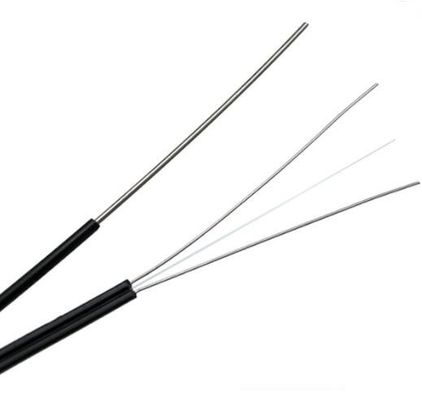 De Boodschapper Fiber Optic Cable van G657A FTTH met LSZH-Jasje