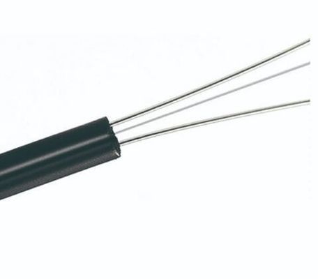 Jasje van pvc van G.652D G.657A LSZH 2 de Dalingskabel van de Kernftth Optische Vezel