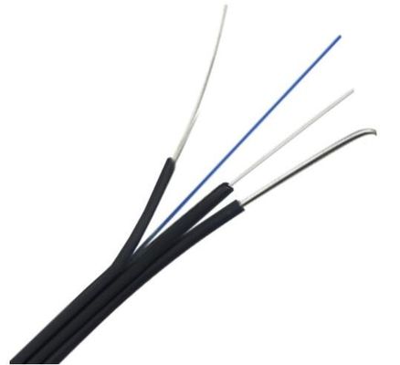 Binnen Openlucht 1 2 4 6 12 Lucht de Dalingskabel van de 24 Kern Enige Wijze FTTH