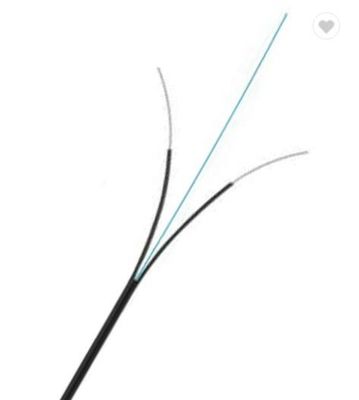 Zelfstandig Boogtype 1 2 4 6 8 de Optische Kabel GJXFH GJXH van de 12 Kernftth Vezel
