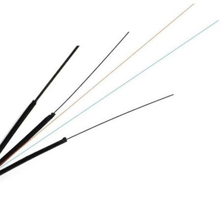 Lage Vlakke de Vezel Optische Kabel van de Wrijvinglszh Schede FTTH met Dalende Boodschapper
