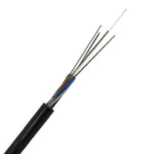 Ondergronds 4 - 144 Kern Vastgelopen Losse de Vezel Optische Kabel van Buisunarmored GYFTY