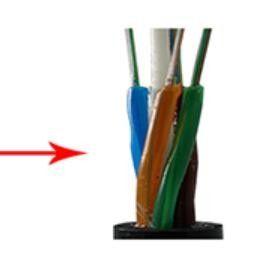 Ondergronds 4 - 144 Kern Vastgelopen Losse de Vezel Optische Kabel van Buisunarmored GYFTY