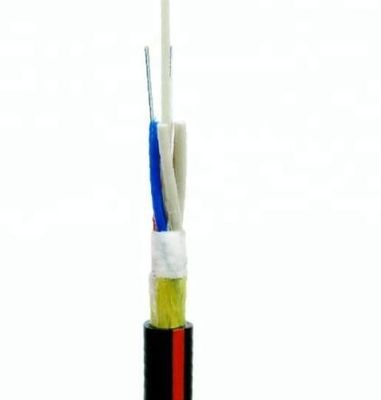 Openlucht Enige Wijze 24 de Optische Kabel van de Kernadss OFC Vezel