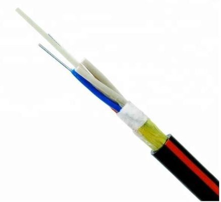 Openlucht Enige Wijze 24 de Optische Kabel van de Kernadss OFC Vezel