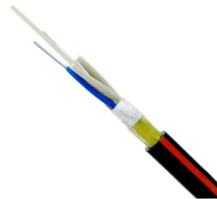 Openlucht Enige Wijze 24 de Optische Kabel van de Kernadss OFC Vezel