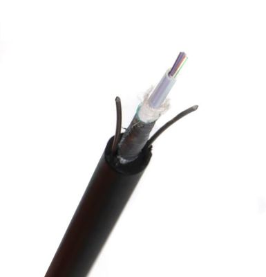 12 Optische Kabel van de kern de Openlucht Singlemode GYXTW Vezel