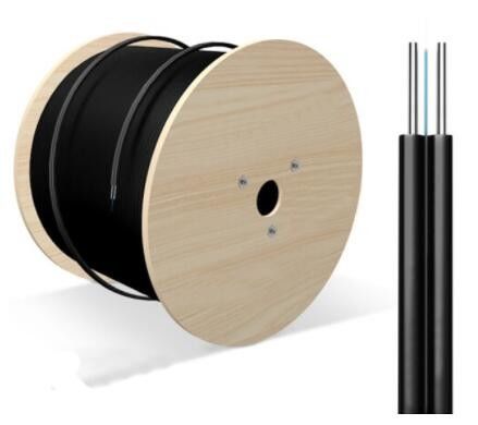 De openluchthdpe Kabel van de Jasje Singlemode Vezel voor FTTH
