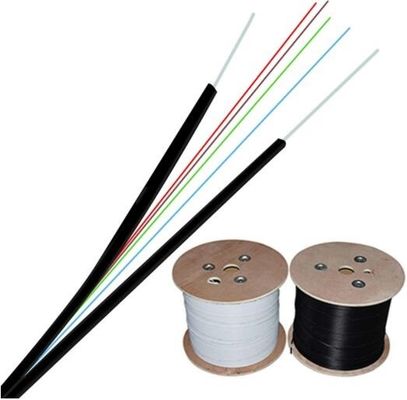 De openluchthdpe Kabel van de Jasje Singlemode Vezel voor FTTH