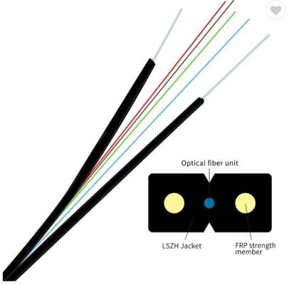 De openluchthdpe Kabel van de Jasje Singlemode Vezel voor FTTH