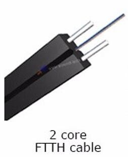 De binnen Openlucht 1 Kabel van de Kernftth Daling G657A1 G657A2 G652D