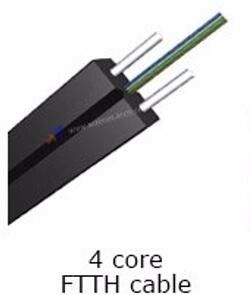De binnen Openlucht 1 Kabel van de Kernftth Daling G657A1 G657A2 G652D