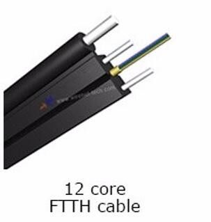 De binnen Openlucht 1 Kabel van de Kernftth Daling G657A1 G657A2 G652D