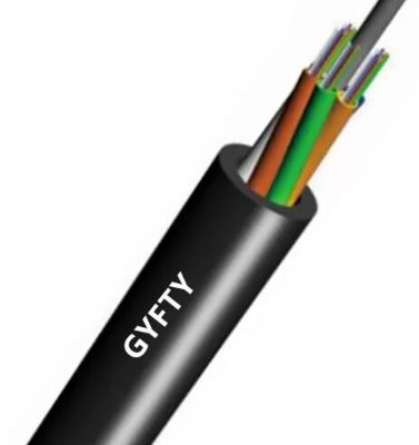 24 Kabel van de 48 Kern de Openluchtgyfty Vezel met FRP-Sterktelid