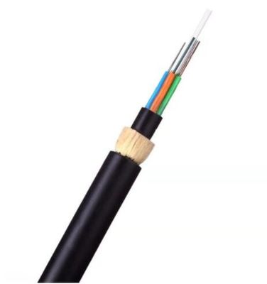 Openlucht 24 de Optische Kabel van de 48 Kerngyfty Vezel met FRP-Sterktelid
