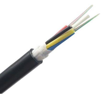 Kern 48 96 244 100m tot 800m ADSS G652D Vezel Optische Kabel
