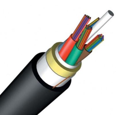Kern 48 96 244 100m tot 800m ADSS G652D Vezel Optische Kabel