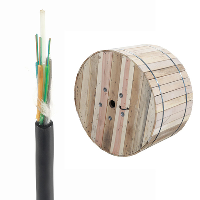 Van de de Vezel Optische Kabel 1550nm van het Weiroct Binnenstaal Gepantserde Openluchtkern 48
