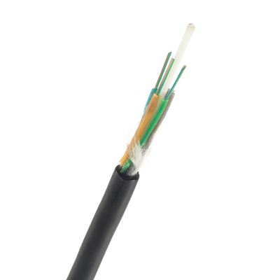 Van de de Vezel Optische Kabel 1550nm van het Weiroct Binnenstaal Gepantserde Openluchtkern 48