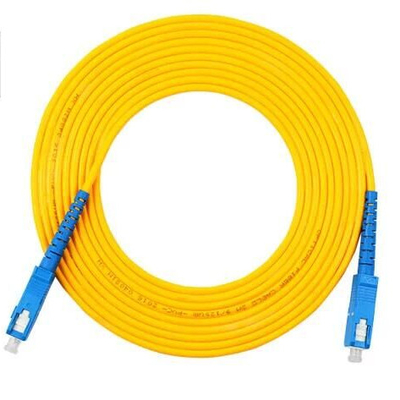 Koord van het het Metaal Gepantserde Optische Flard van FTTH het Flexibele 0.9mm met de Schakelaar van Sc/van LC/FC-