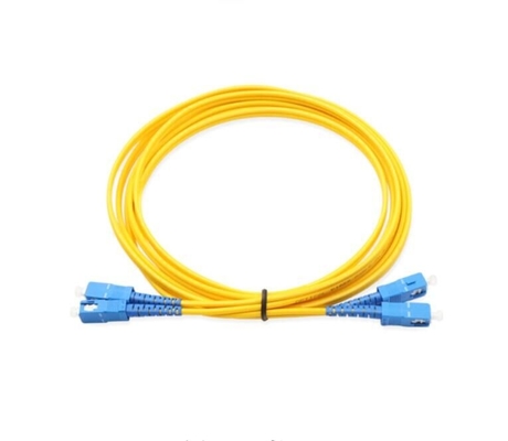 Koord van het het Metaal Gepantserde Optische Flard van FTTH het Flexibele 0.9mm met de Schakelaar van Sc/van LC/FC-