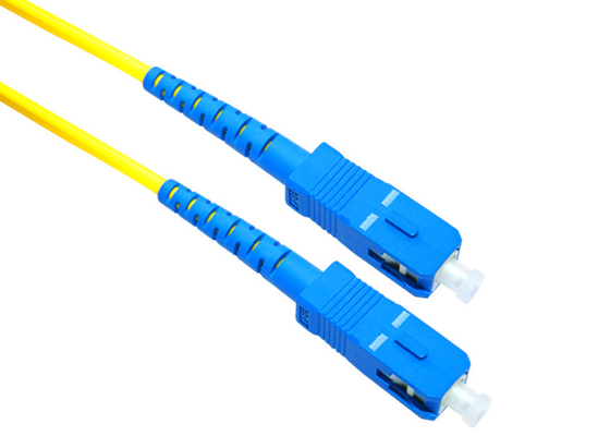 Koord van het het Metaal Gepantserde Optische Flard van FTTH het Flexibele 0.9mm met de Schakelaar van Sc/van LC/FC-