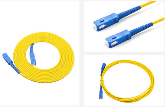 Koord van het het Metaal Gepantserde Optische Flard van FTTH het Flexibele 0.9mm met de Schakelaar van Sc/van LC/FC-