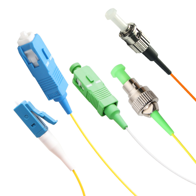 LC Vlecht 3.0mm Sc van de lint Optische Vezel/E2000-Beschikbare Schakelaar