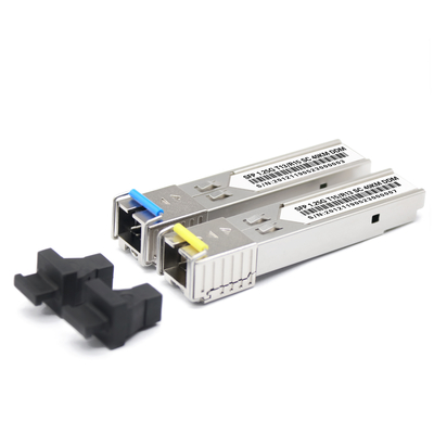Multizendontvanger 100KM Vezel Optische CWDM DWDM van de Wijze10g SFP Vezel