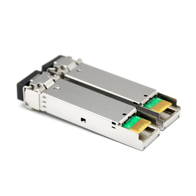 Multizendontvanger 100KM Vezel Optische CWDM DWDM van de Wijze10g SFP Vezel
