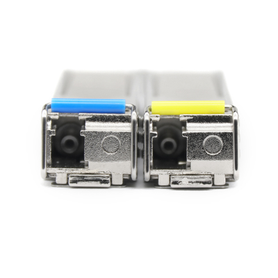 Multizendontvanger 100KM Vezel Optische CWDM DWDM van de Wijze10g SFP Vezel