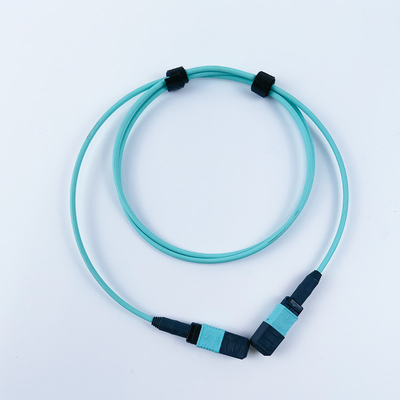 12 het Koordventilator uit Kit Fiber MTP Jumper Breakout Cord 2.0mm MPO van het kernflard aan LC
