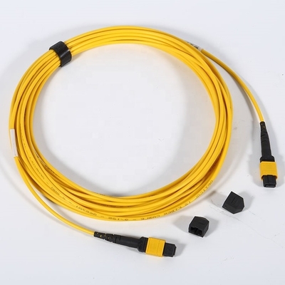 Van het de Vezel Optisch Flard van MPO MTP van de de Kabel0.5db Toevoeging Jasje van het Verliespvc 12/24 Kernen