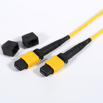 Van het de Vezel Optisch Flard van MPO MTP van de de Kabel0.5db Toevoeging Jasje van het Verliespvc 12/24 Kernen