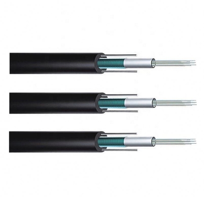 De openlucht Gepantserde 1.5mm GYXTW FOC Multi/Enige Wijze van de Vezel Optische Kabel