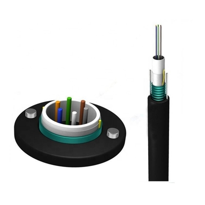 De openlucht Gepantserde 1.5mm GYXTW FOC Multi/Enige Wijze van de Vezel Optische Kabel