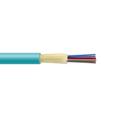 Van de de Buffer Binnenvezel van FTTH Strakke Optische Kabel 24 Kern GJFJV voor Antenne en Buis