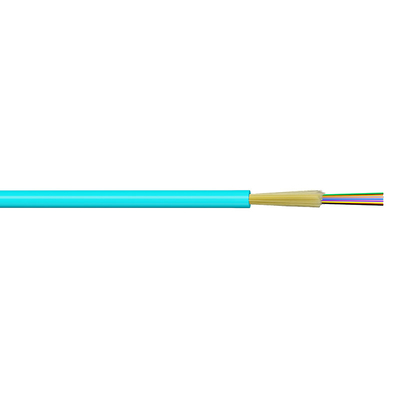 Van de de Buffer Binnenvezel van FTTH Strakke Optische Kabel 24 Kern GJFJV voor Antenne en Buis