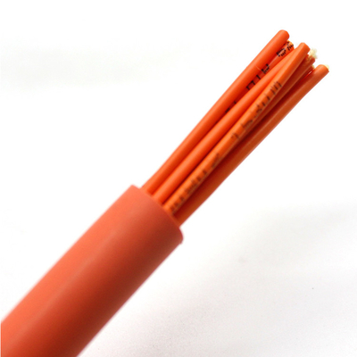Vuller 3.0mm van het Aramidgaren Binnenvezel Optische Kabel Lucht Multicore van 80 Gr.