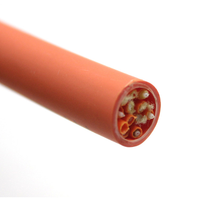 Vuller 3.0mm van het Aramidgaren Binnenvezel Optische Kabel Lucht Multicore van 80 Gr.
