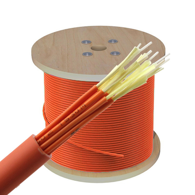 Vuller 3.0mm van het Aramidgaren Binnenvezel Optische Kabel Lucht Multicore van 80 Gr.