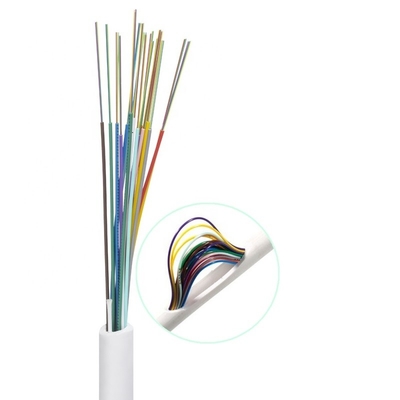 Binnen Diëlektrische Vezel Optische Kabel, 24 de Optische Kabel van de 72 Kernftth Vezel