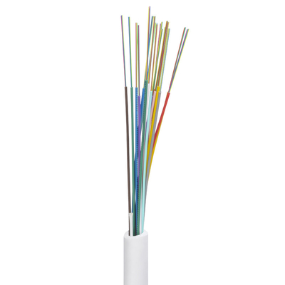 Binnen Diëlektrische Vezel Optische Kabel, 24 de Optische Kabel van de 72 Kernftth Vezel