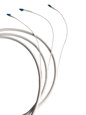 Binnen Diëlektrische Vezel Optische Kabel, 24 de Optische Kabel van de 72 Kernftth Vezel