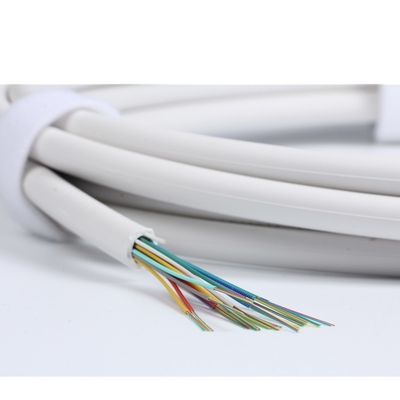 Binnen Diëlektrische Vezel Optische Kabel, 24 de Optische Kabel van de 72 Kernftth Vezel