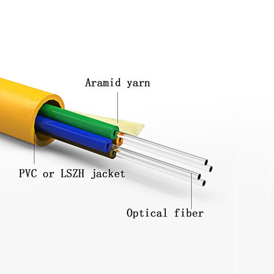 GJFJH 10.5mm 24pcs kiest Wijze Optische Vezel voor het Systeem van de Gebouwdistributie uit