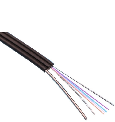 Het Garen van Aramid van de telecommunicatieiso9001 Dual Core Kabel met LSZH-Jasje FTTH