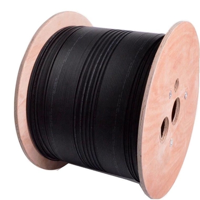 Het Garen van Aramid van de telecommunicatieiso9001 Dual Core Kabel met LSZH-Jasje FTTH