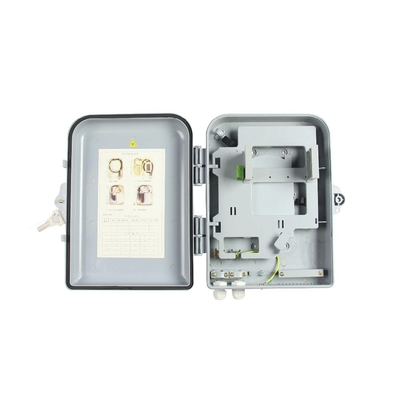 8 12 16 van de de Vezeltoegang van de 24 Kernftth DOOS van de de Eind/Optische Vezelkabel de Distributiedoos