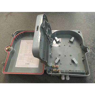 8 12 16 van de de Vezeltoegang van de 24 Kernftth DOOS van de de Eind/Optische Vezelkabel de Distributiedoos